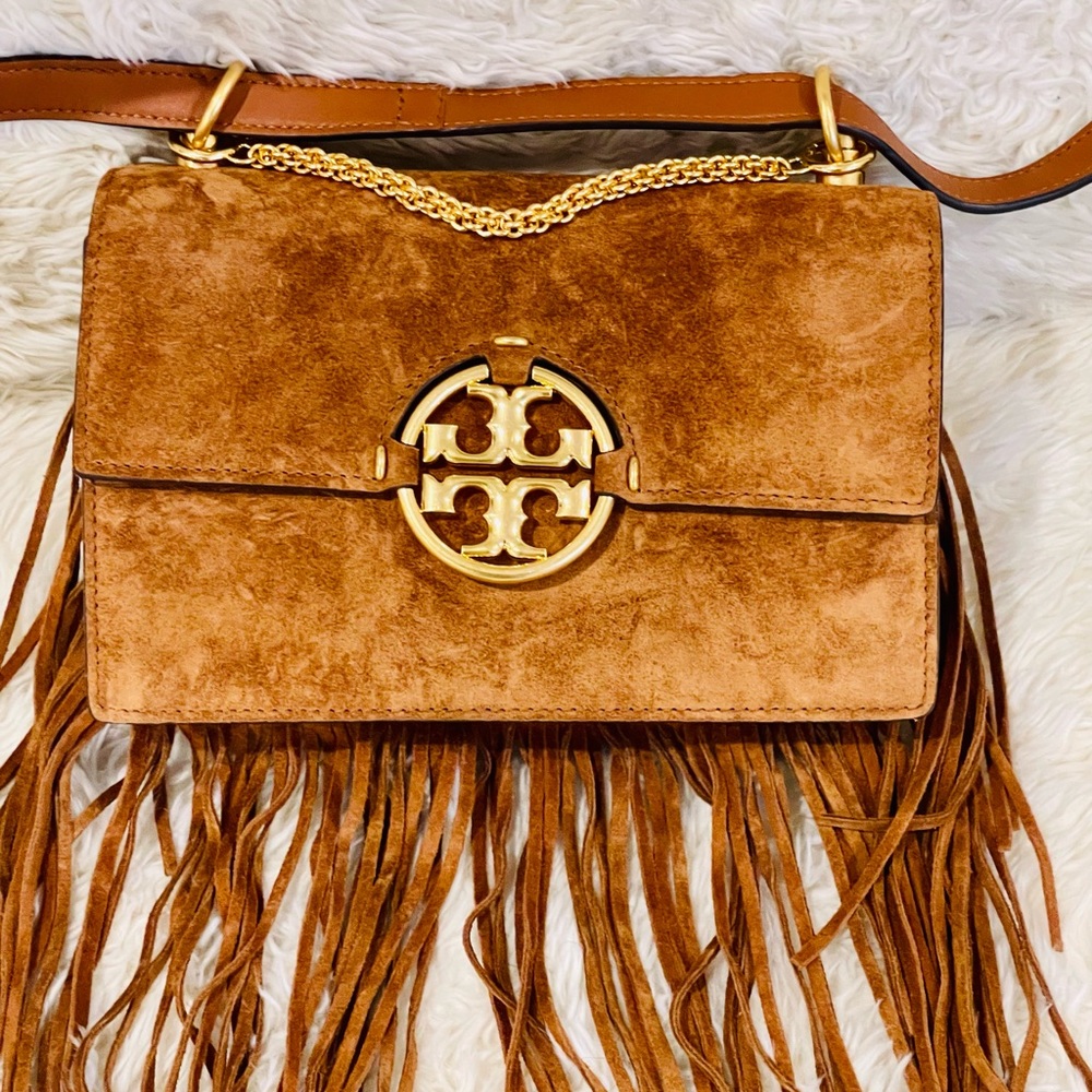 Brown Tory Burch Bag